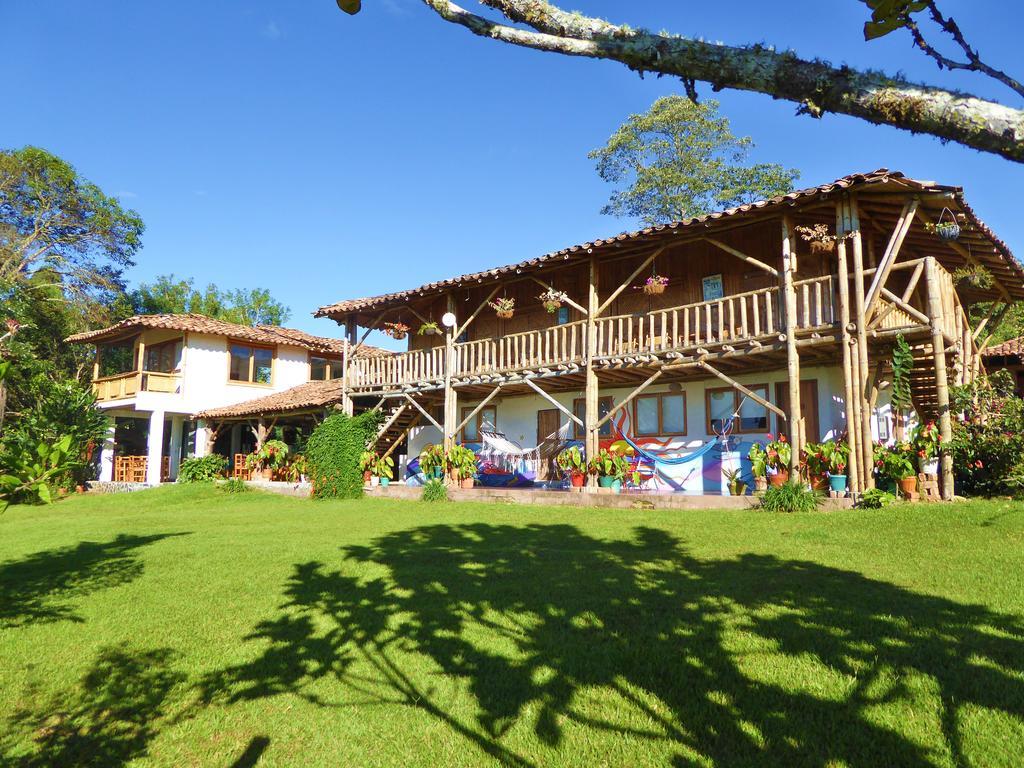فندق San Agustínفي  Finca El Cielo المظهر الخارجي الصورة
